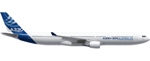 A330-300 Side