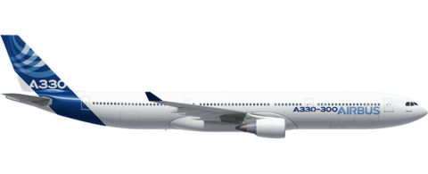 A330-300 Side A330-300 Side