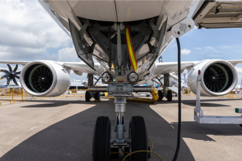 Landing gear Airbus