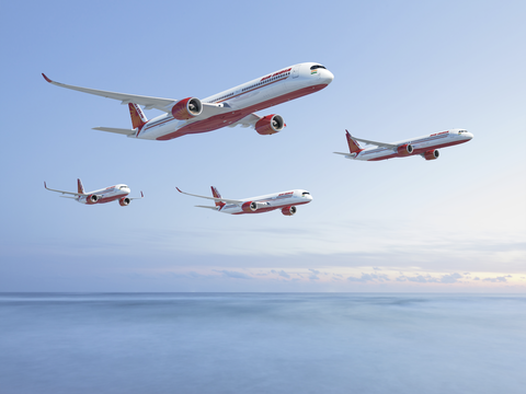 Tata-owned Air India fleet
