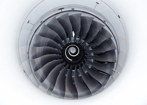 Trent 7000 A330neo engine close up
