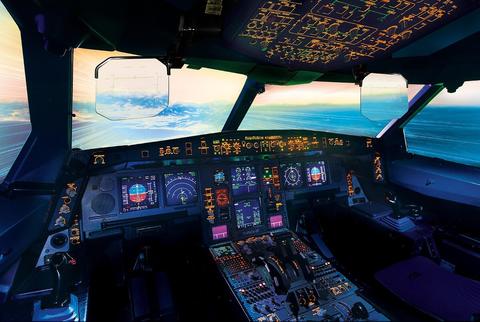a330-800 cockpit