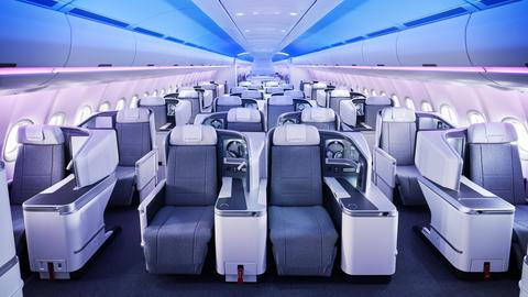 A330neo business class 16:9