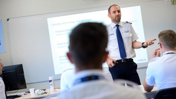 Airbus Flight Academy instructor Airbus Flight Academy instructor