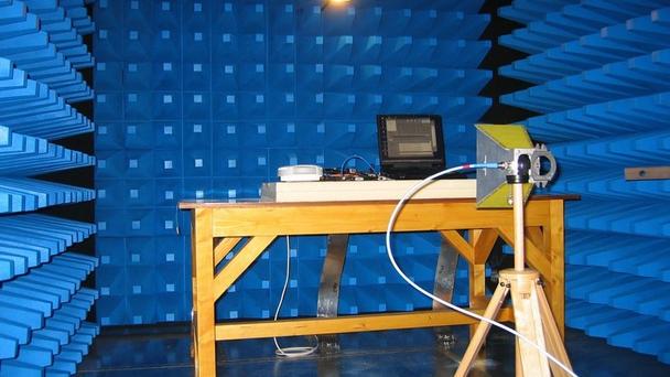 Anechoid Small Room Anechoid Small Room
