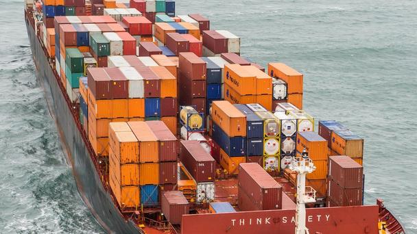 Cargo Boat Container Sea 1 Cargo Boat Container Sea 1