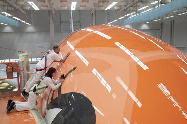 Livery Paint shop Orange Livery Paint shop Orange