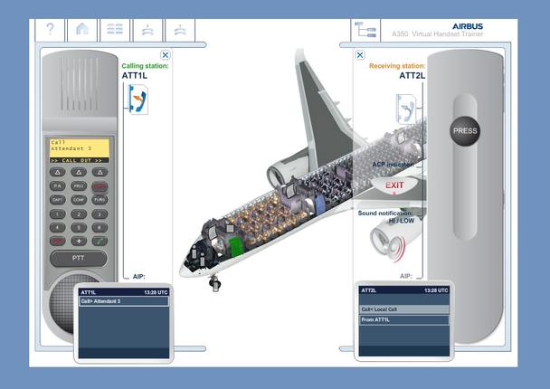 Virtual Handset Trainer Virtual Handset Trainer