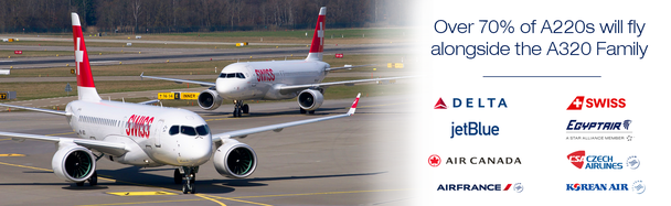 Infographic A220 and A320 are complementary Infographic A220 and A320 are complementary