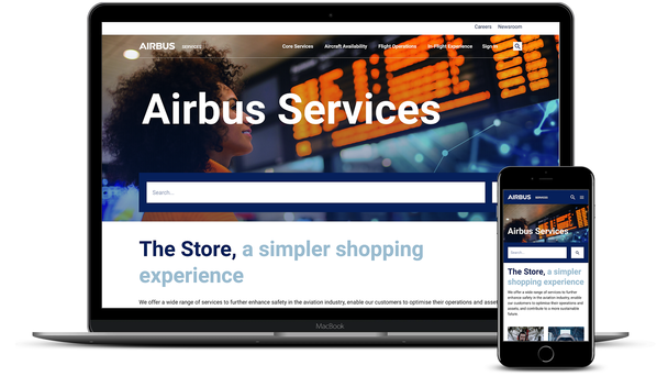 Store screenshot on Laptop and phone Store screenshot on Laptop and phone