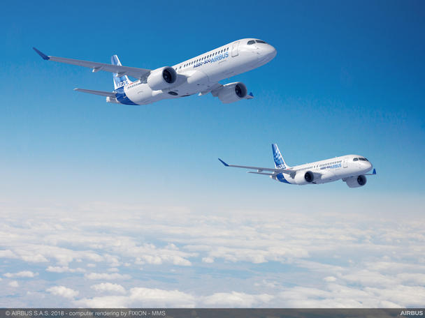 Airbus A220 family