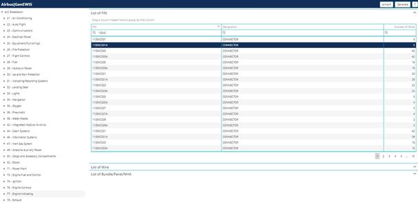 GenEWIS display in airnavX