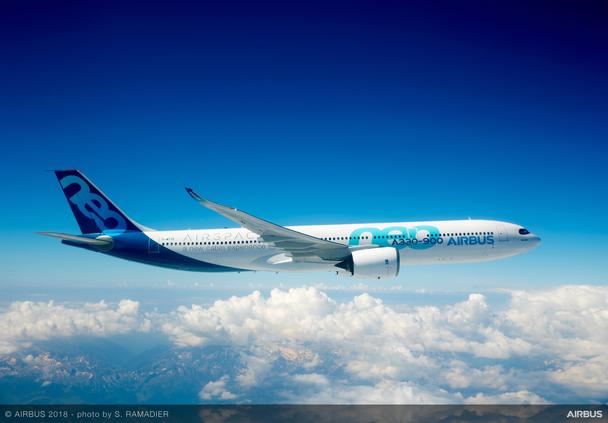 2019-08 A330-900 AIB In-flight 2019-08 A330-900 AIB In-flight