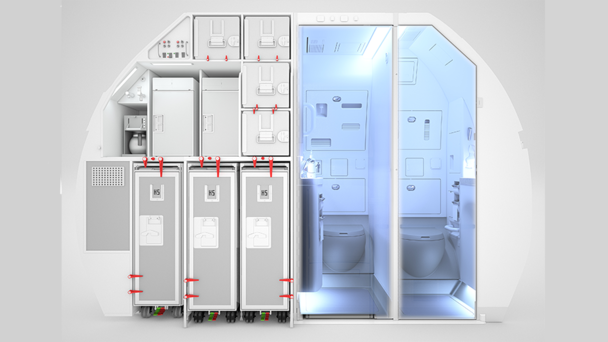 Space-Flex new configuration for A320 Space-Flex new configuration for A320