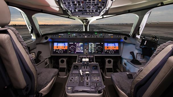 A220-300 cockpit A220-300 cockpit