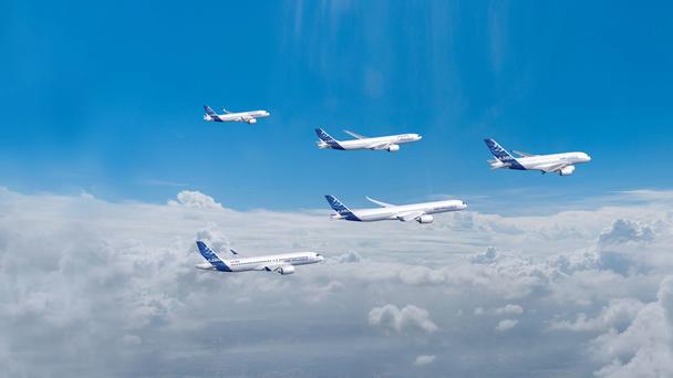 airbus-passenger-aircraft-family-formation