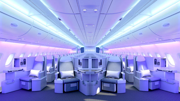 A380 Airspace Cabin Business-class