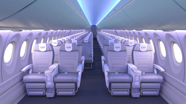 A220 cabin A220 cabin