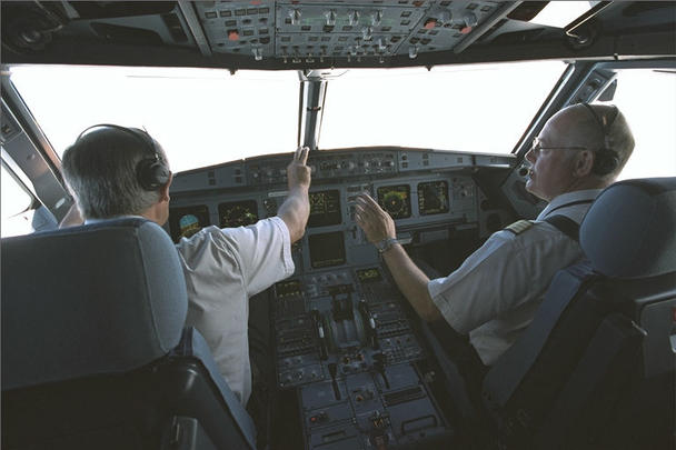 A318 MSC Cockpit