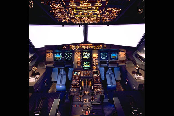 A319 cockpit A319 cockpit