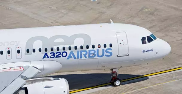 A320neo on ground A320neo on ground