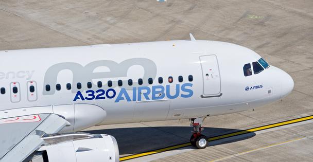 A320neo on ground A320neo on ground