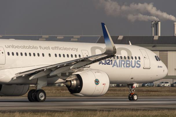 A321neo With PW Engines