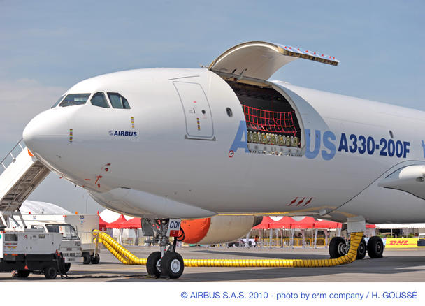 A330-200F AIB ON THE GROUND - SINGAPORE AIRSHOW