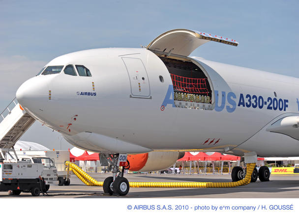 A330-200F AIB ON THE GROUND - SINGAPORE AIRSHOW A330-200F AIB ON THE GROUND - SINGAPORE AIRSHOW
