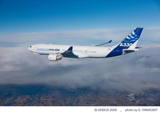 A330-200F first flight A330-200F first flight