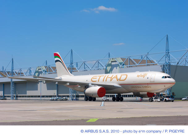 A330-200F ETD on the ground A330-200F ETD on the ground