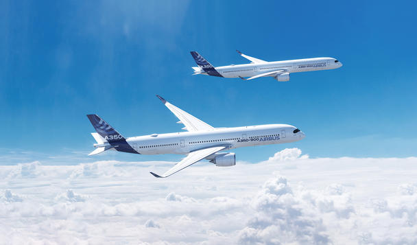 A350-900 and A350-1000
