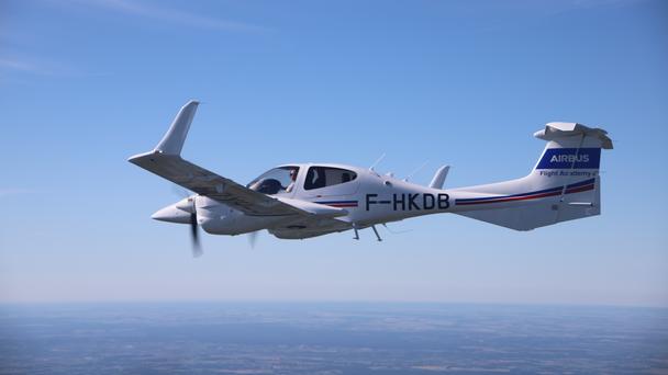 Airbus Flight Academy - aircraft in flight (EU) Airbus Flight Academy - aircraft in flight (EU)