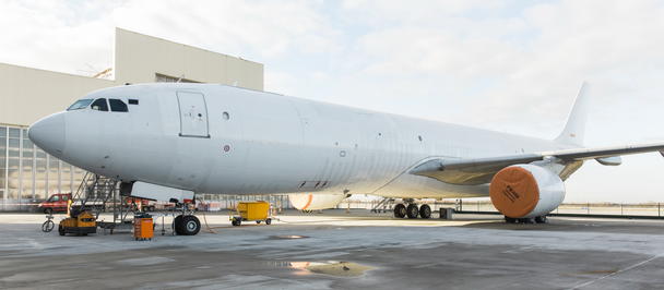 First A330-300P2F delivered exterior view