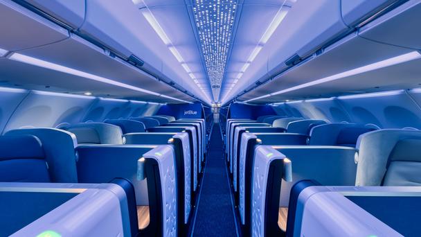 Jetblue - First airline to feature Airbus’ new Airspace cabin on Single-Aisle aircraft