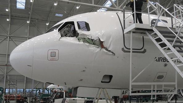 Major repair on an aircraft Major repair on an aircraft