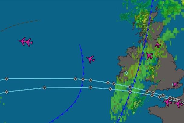 N-Tracking is a browser-based Aircraft Situational Display solution from NAVBLUE N-Tracking is a browser-based Aircraft Situational Display solution from NAVBLUE