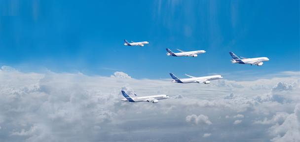 airbus-passenger-aircraft-family-formation