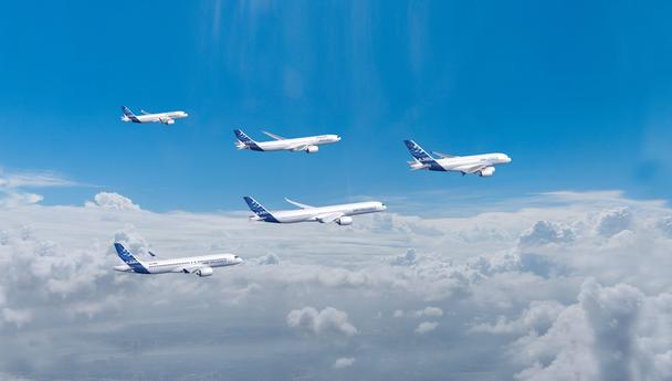 Airbus Passenger Aircraft Family Airbus Passenger Aircraft Family - A220 - A320 - A330 - A350 - A380