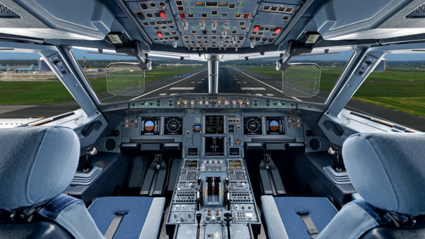 Aircraft cockpit Aircraft cockpit