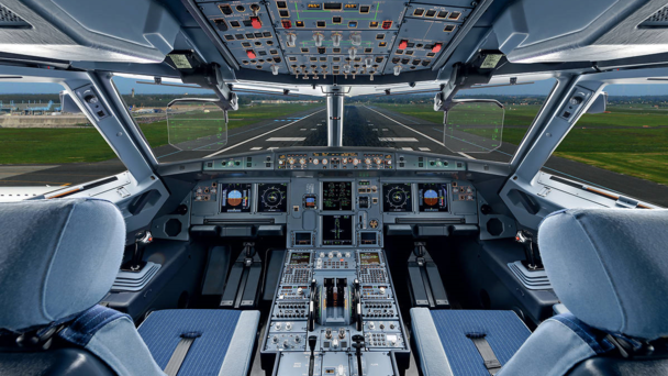 Aircraft cockpit