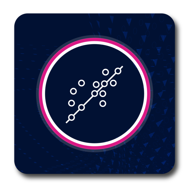 Component analysis icon Component analysis icon