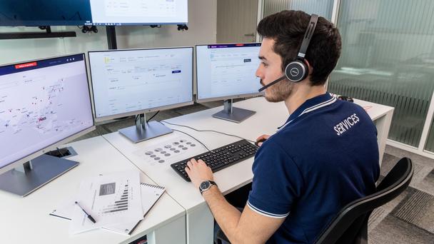 Person in call Person in call
