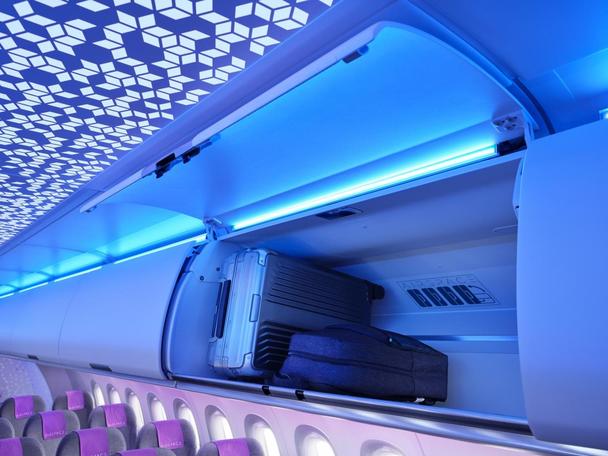 XL Bins A330neo © AIRBUS 2020 - photo byDominik Mentzos / Taylor James XL Bins A330neo