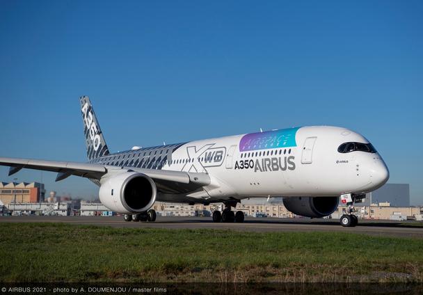 A350 Airspace take off A350 Airspace take off