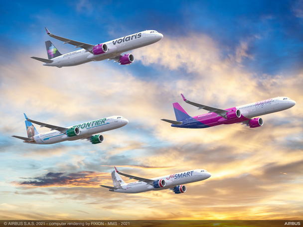 A321neo family-Indigo Partners Formation flight A321neo family-Indigo Partners Formation flight