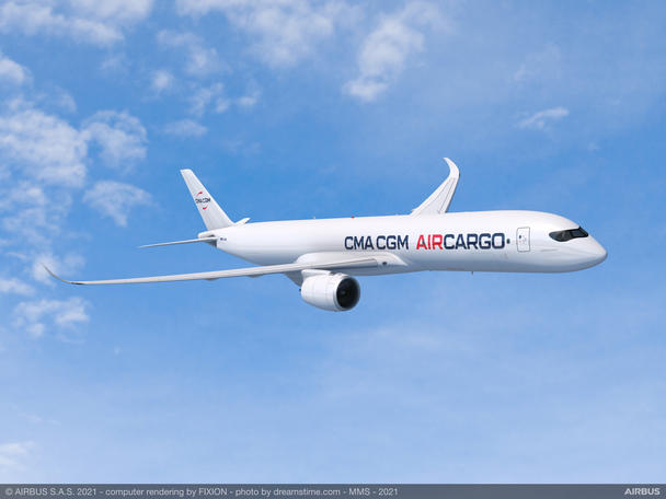 CMA CGM AIR CARGO A350F CMA CGM AIR CARGO A350F