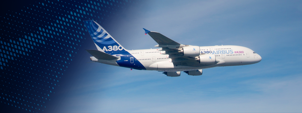 A380 teaser banner