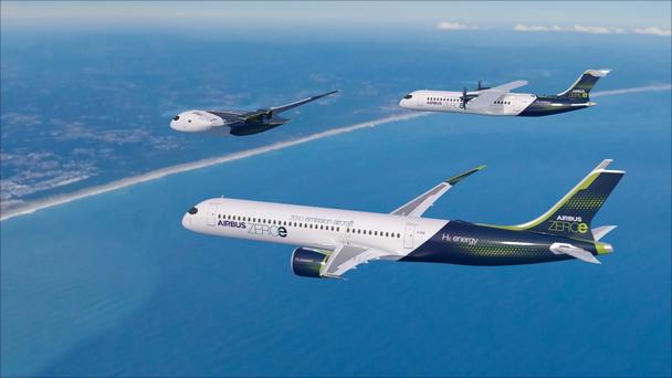 Airbus Zero Emission Patrol Flight Airbus Zero Emission Patrol Flight