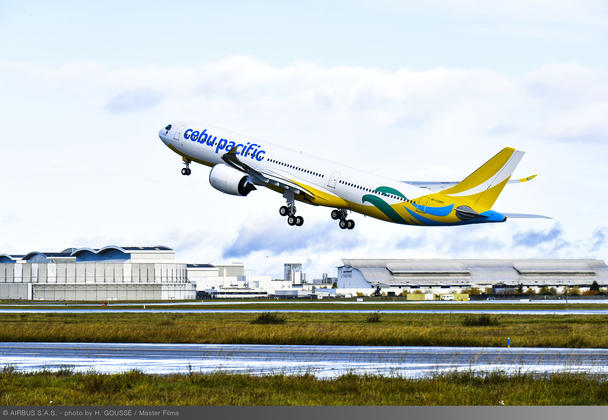 First A330neo delivery to Cebu Pacific on lease from Avolon